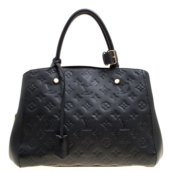 Louis Vuitton Black Satchel
